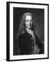 Voltaire, French Author-Middle Temple Library-Framed Photographic Print