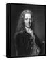 Voltaire, French Author-Middle Temple Library-Framed Stretched Canvas