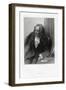 Voltaire, French Enlightenment Writer, Essayist, Deist and Philosopher, 1884-Bosselman-Framed Giclee Print