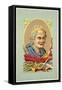 Voltaire, French Writer and Philosopher-null-Framed Stretched Canvas