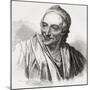 Voltaire, from 'Histoire De France', Published C.1880-null-Mounted Giclee Print