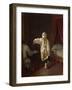 Voltaire's Morning, Between 1750 and 1775-Jean Huber-Framed Giclee Print