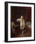 Voltaire's Morning, Between 1750 and 1775-Jean Huber-Framed Giclee Print