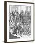 Voltaire's Staircase Engraving-null-Framed Giclee Print