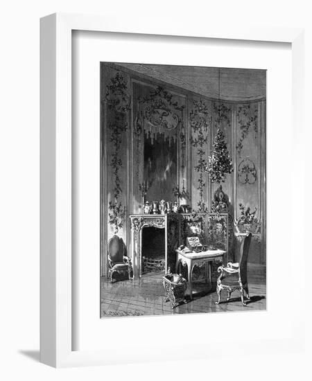 Voltaire Sans Souci-null-Framed Art Print