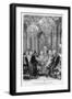 Voltaire Seated Next to King Frederick II at the Château De Sans Souci, Potsdam, Germany, 1878-Adolph Friedrich Erdmann von Menzel-Framed Giclee Print