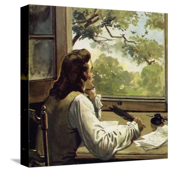 Stretched Canvas Print, , large