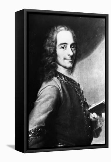 Voltaire-null-Framed Stretched Canvas