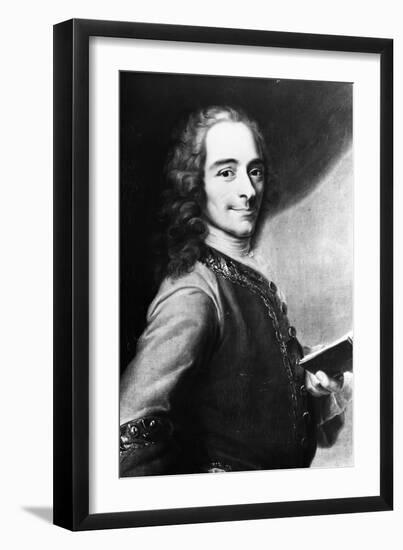 Voltaire-null-Framed Photographic Print