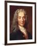 Voltaire-Catherine Lusurier-Framed Art Print