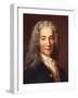 Voltaire-Catherine Lusurier-Framed Art Print