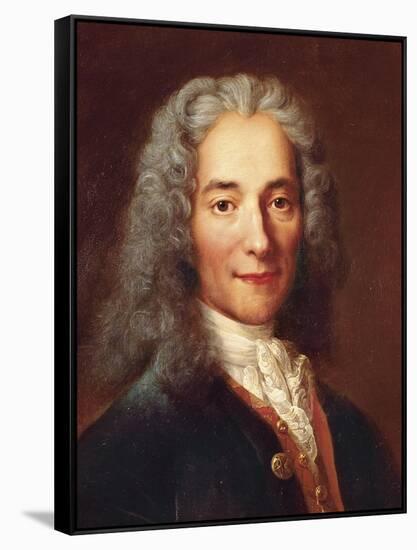 Voltaire-Catherine Lusurier-Framed Stretched Canvas