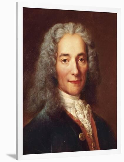 Voltaire-Catherine Lusurier-Framed Art Print