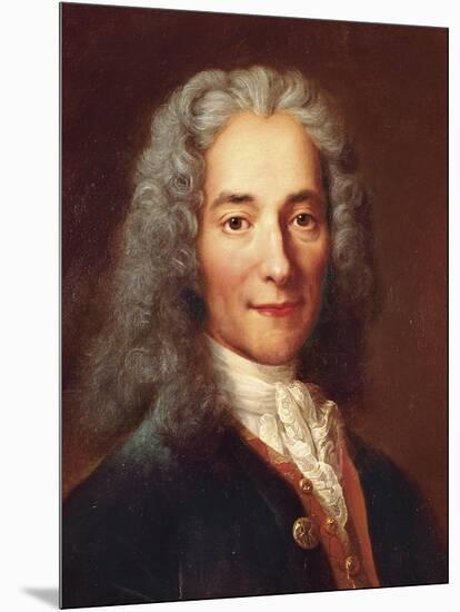 Voltaire-Catherine Lusurier-Mounted Art Print