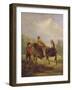 Voltaire-Jean Huber-Framed Giclee Print