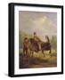 Voltaire-Jean Huber-Framed Giclee Print