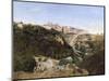 Volterra, 1834-Jean-Baptiste-Camille Corot-Mounted Giclee Print