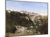 Volterra, 1834-Jean-Baptiste-Camille Corot-Mounted Giclee Print