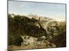 Volterra, Italy, 1834-Jean-Baptiste-Camille Corot-Mounted Giclee Print