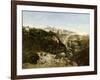 Volterra, Italy, 1834-Jean-Baptiste-Camille Corot-Framed Giclee Print