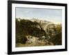 Volterra, Italy, 1834-Jean-Baptiste-Camille Corot-Framed Giclee Print