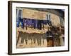 Volterra, Tuscany, Italy. Washing Hanging on a Line-Fraser Hall-Framed Photographic Print