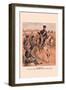 Voltigeur, Infantry, Dragoon and Artillery-H.a. Ogden-Framed Art Print