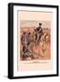 Voltigeur, Infantry, Dragoon and Artillery-H.a. Ogden-Framed Art Print