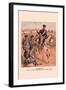 Voltigeur, Infantry, Dragoon and Artillery-H.a. Ogden-Framed Art Print