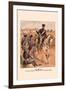 Voltigeur, Infantry, Dragoon and Artillery-H.a. Ogden-Framed Art Print