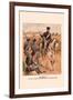 Voltigeur, Infantry, Dragoon and Artillery-H.a. Ogden-Framed Art Print