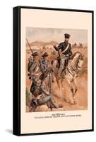 Voltigeur, Infantry, Dragoon and Artillery-H.a. Ogden-Framed Stretched Canvas