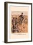 Voltigeur, Infantry, Dragoon and Artillery-H.a. Ogden-Framed Art Print