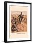 Voltigeur, Infantry, Dragoon and Artillery-H.a. Ogden-Framed Art Print