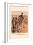 Voltigeur, Infantry, Dragoon and Artillery-H.a. Ogden-Framed Art Print