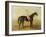 Voltigeur, with Job Marson Up-Samuel Spode-Framed Giclee Print