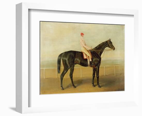 Voltigeur, with Job Marson Up-Samuel Spode-Framed Premium Giclee Print