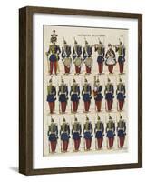 Voltigeurs de la garde-null-Framed Giclee Print