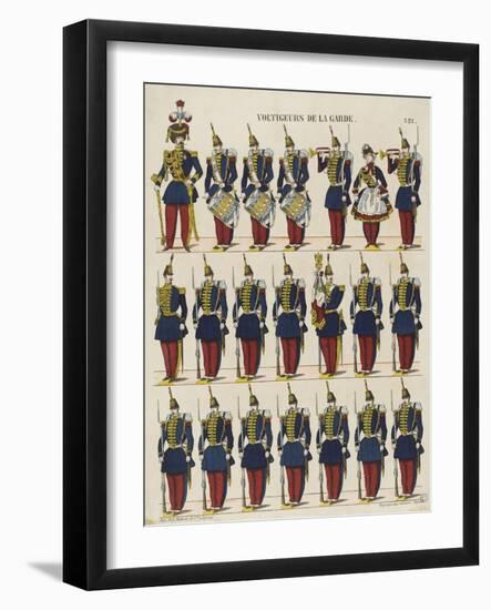 Voltigeurs de la garde-null-Framed Giclee Print