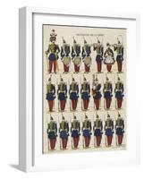 Voltigeurs de la garde-null-Framed Giclee Print