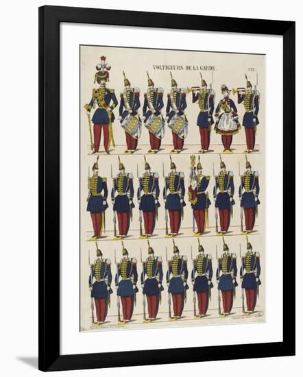 Voltigeurs de la garde-null-Framed Giclee Print