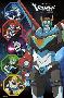 VOLTRON - DEFENDER OF THE UNIVERSE-null-Lamina Framed Poster