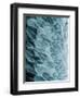 Volture I-Design Fabrikken-Framed Art Print