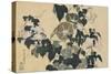 Volubilis et reinette-Katsushika Hokusai-Stretched Canvas