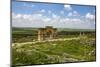 Volubilis, Morocco. Ancient Roman city, Arch of Caracalla-Jolly Sienda-Mounted Photographic Print