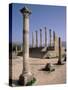 Volubilis Roman Ruins in Morocco-Tibor Bogn?r-Stretched Canvas