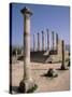 Volubilis Roman Ruins in Morocco-Tibor Bogn?r-Stretched Canvas