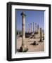 Volubilis Roman Ruins in Morocco-Tibor Bogn?r-Framed Photographic Print