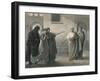 'Volumnia Reproaching Brutus and Sicinius (Coriolanus)', c1870-J Stephenson-Framed Giclee Print