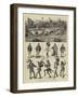 Volunteer Athletic Sports at Portsmouth-Sydney Prior Hall-Framed Giclee Print